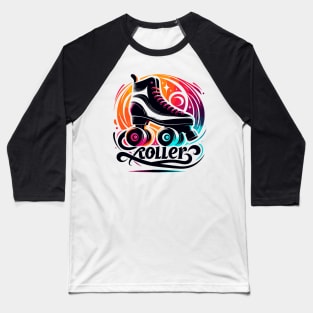 Roller skates Baseball T-Shirt